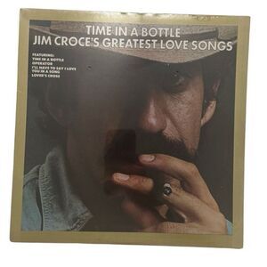 JIM CROCE -Time In A Bottle Greatest Long Songs- Lovesong JZ 35000 ©1976 Sealed!